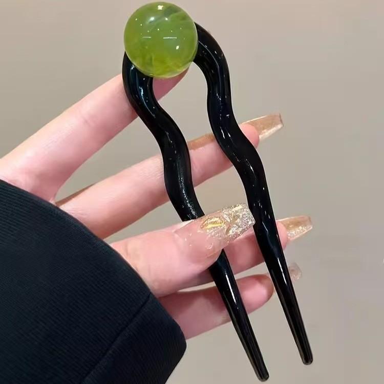 Gaya Jepit Rambut U-Shape Mutiara, Aksesori Rambut Cantik & Tahan Lama