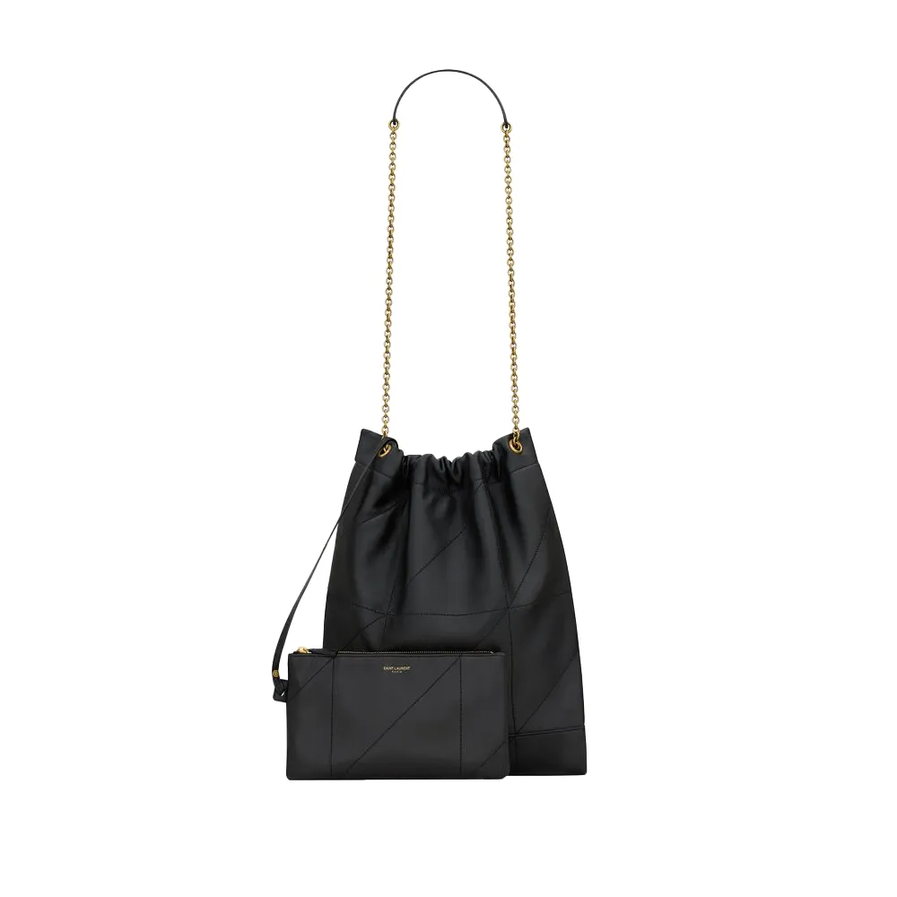 【Saint Laurent】雑誌付録🔥夏の最新アイテム！ジェイミー 4.3（ラムスキン）！セレブの必需品！手に入れるチャンスを見逃すな！