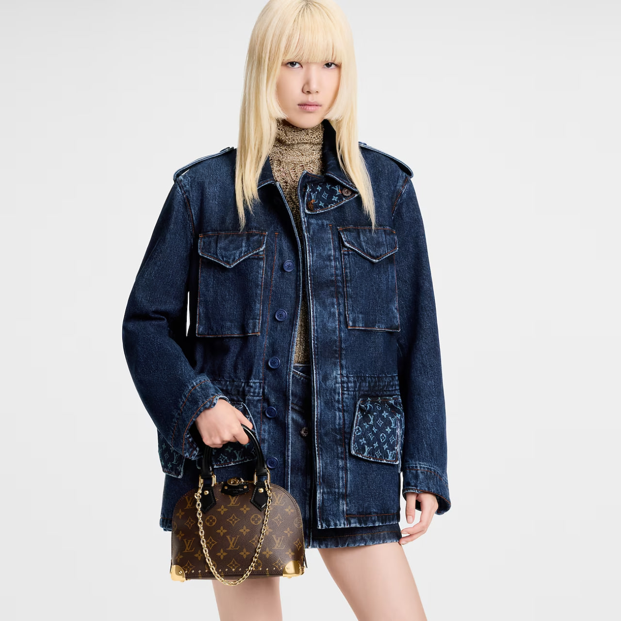 【LOUIS VUITTON】絶対に手に入れたいアイテム！世界中のセレブに愛用されているアルマトランクBBハンドバッグがついに登場！福岡真一さんもファンです！