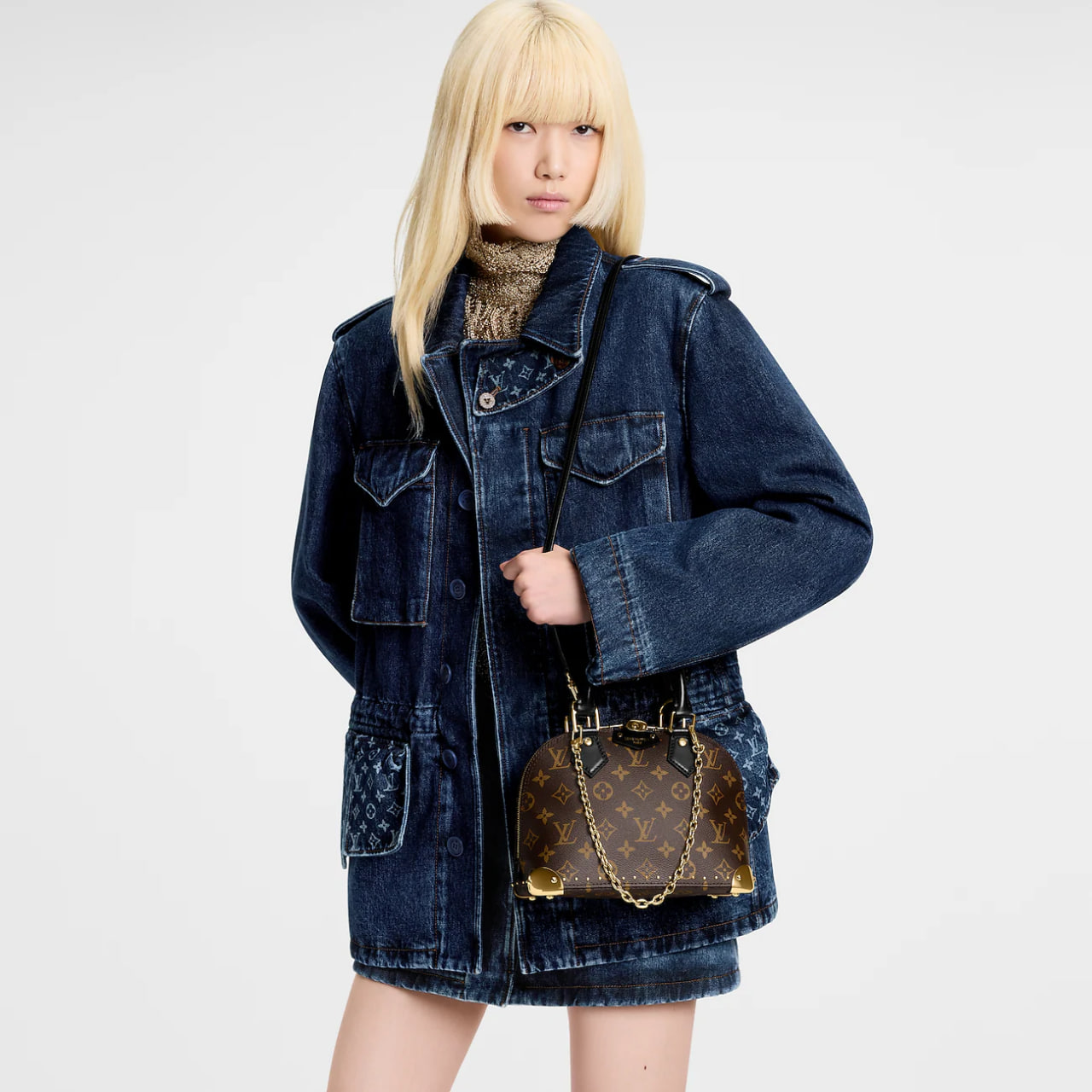 【LOUIS VUITTON】絶対に手に入れたいアイテム！世界中のセレブに愛用されているアルマトランクBBハンドバッグがついに登場！福岡真一さんもファンです！