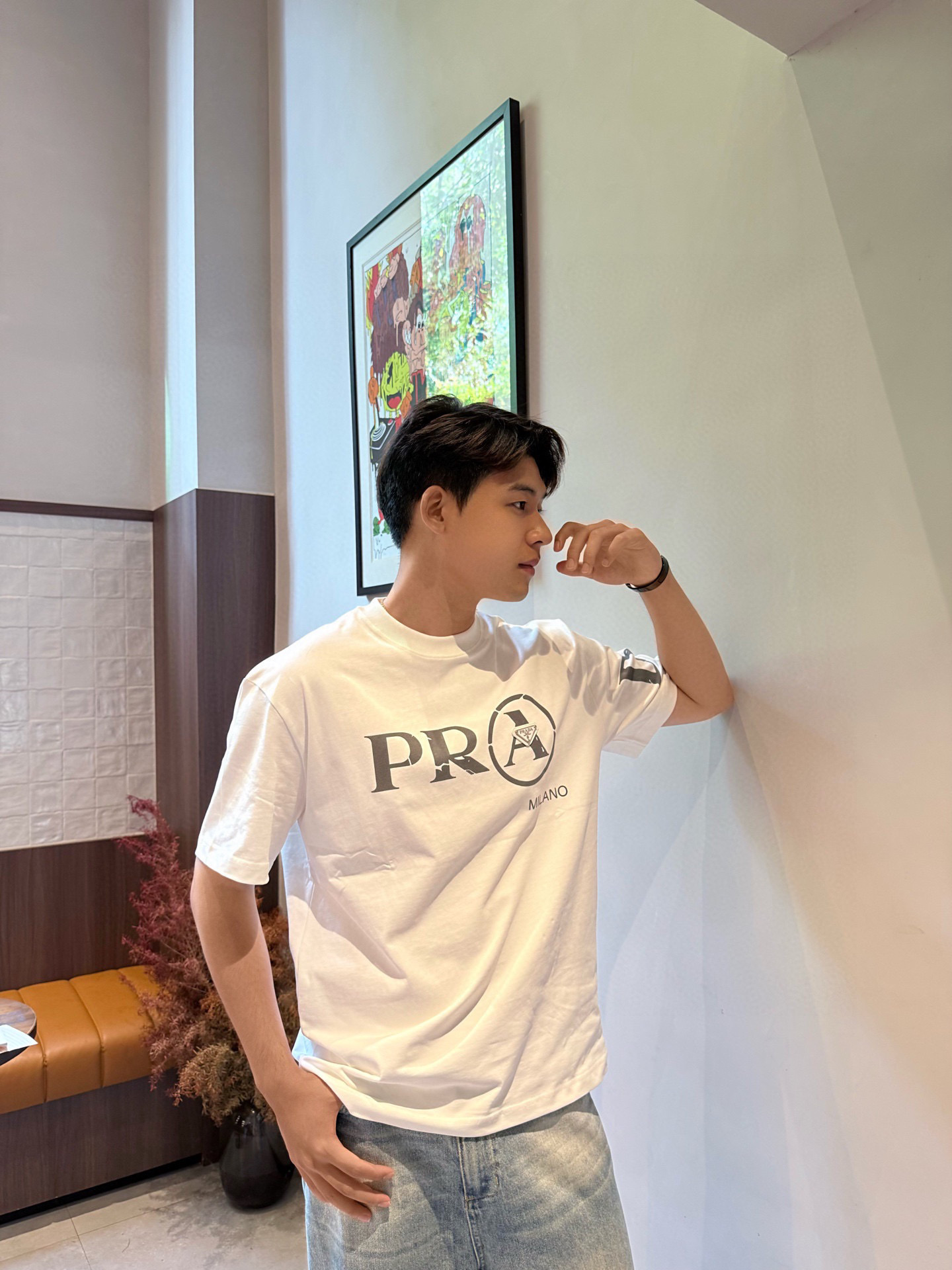 夏 新登場 人気上昇中 デザイン満点 合わせやすい カジュアル 着せやすい 痩せ見せ ゆったり 品質高い Tシャツ