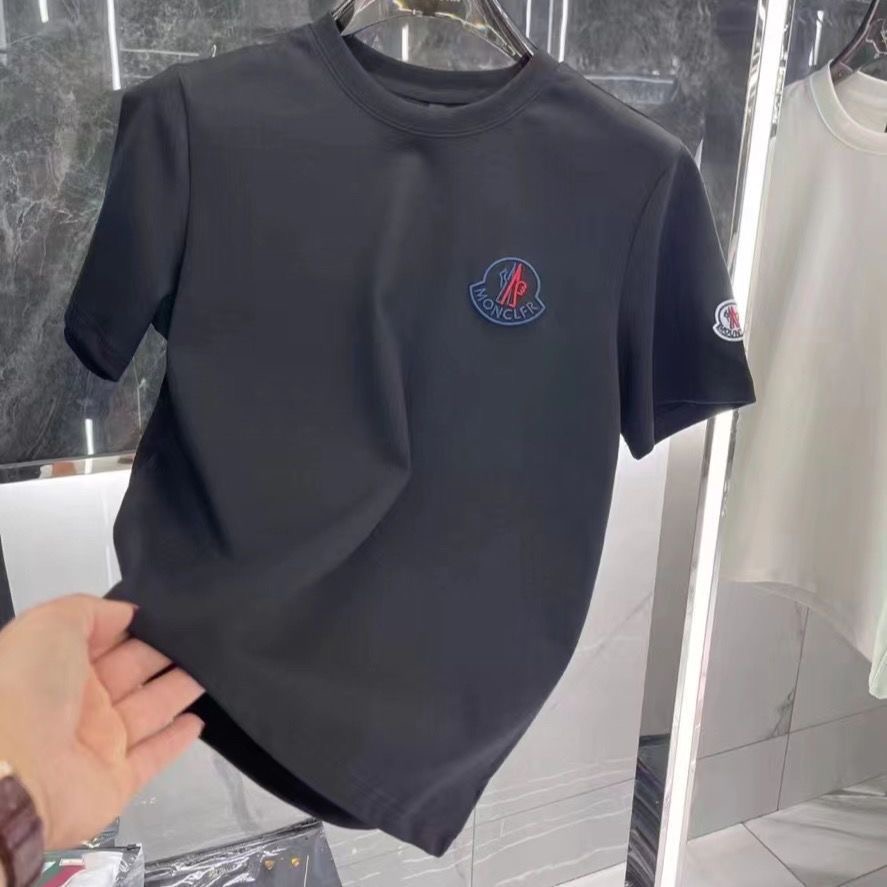 夏 新作 コットン製 二色選べる ビジネス イングランド 合わせやすい 品質良い 半袖 Ｔシャツ