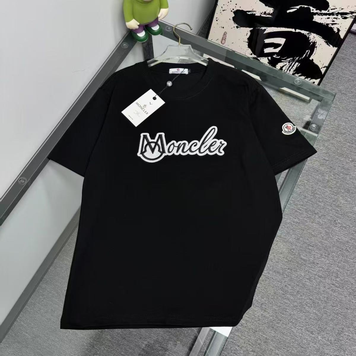 『M-4XL』おすすめ 今季も大流行 上品 ファッション プリント 2色選べる 男女限らず 通気性 ゆったり Ｔシャツ　