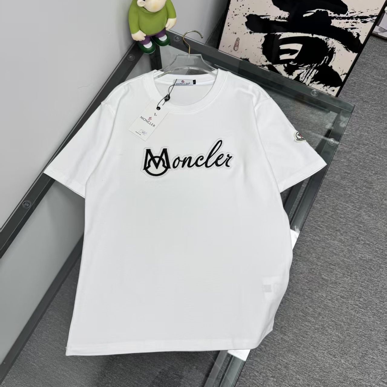 『M-4XL』おすすめ 今季も大流行 上品 ファッション プリント 2色選べる 男女限らず 通気性 ゆったり Ｔシャツ　