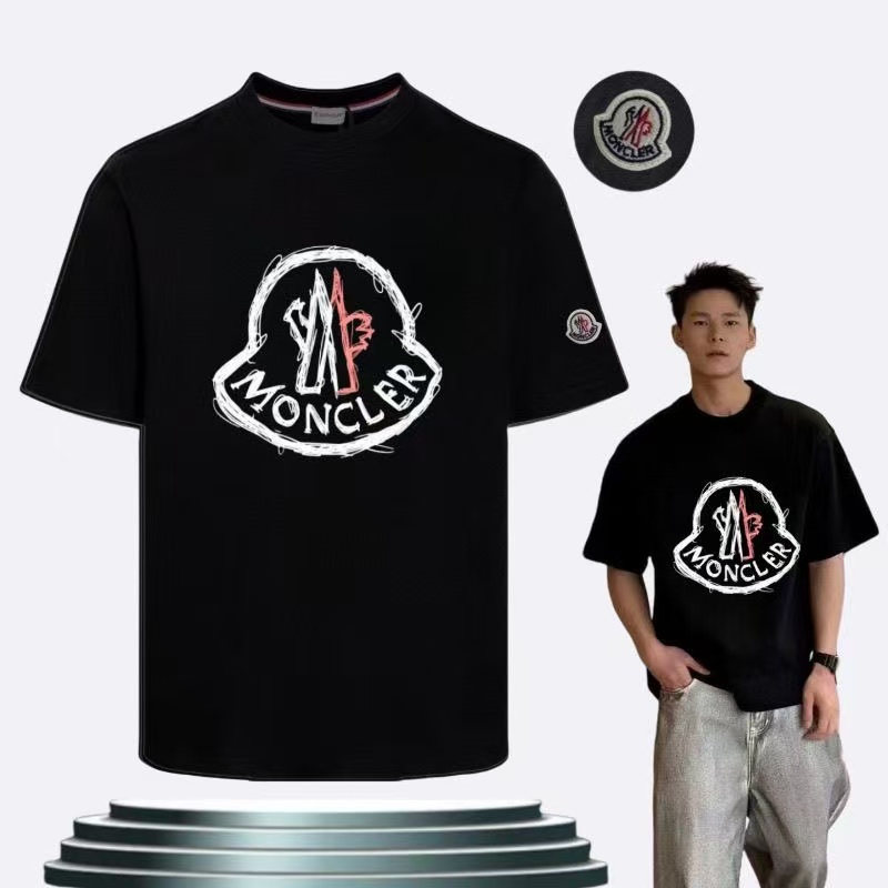 【S-3XL】新しいプリントロゴ半袖Tシャツ、レタークルーネック、ユニセックス