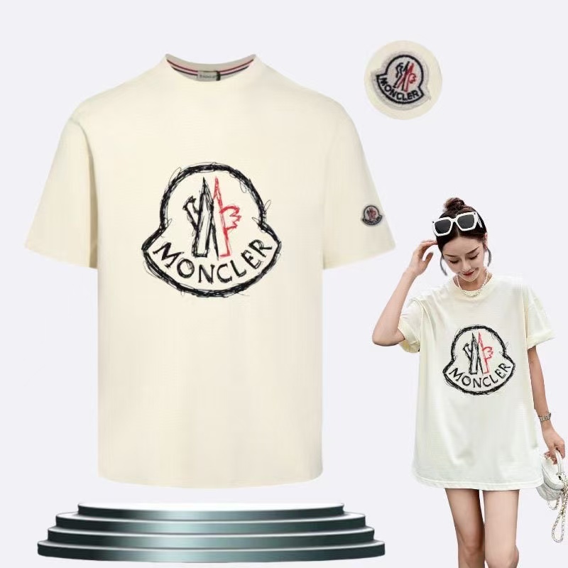 【S-3XL】新しいプリントロゴ半袖Tシャツ、レタークルーネック、ユニセックス