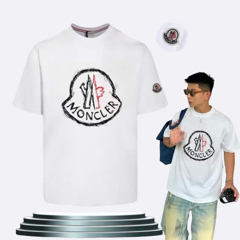 【S-3XL】新しいプリントロゴ半袖Tシャツ、レタークルーネック、ユニセックス