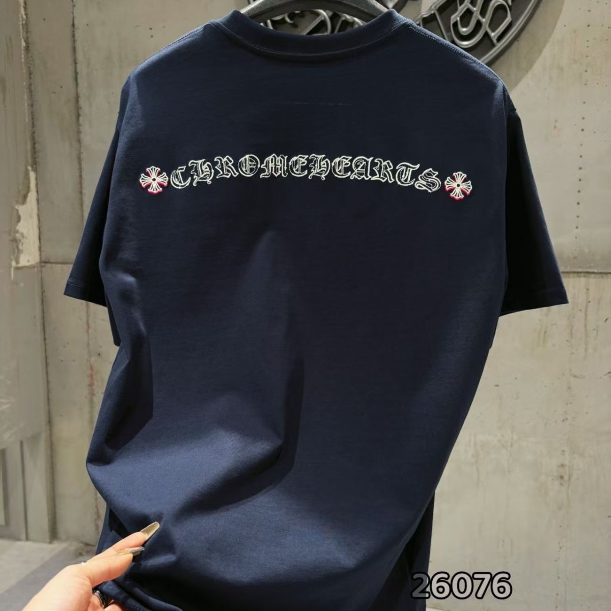 『S-XL』高品質の刺繍入りトップス、トレンディで人気のTシャツ。上質な生地を使用しています。