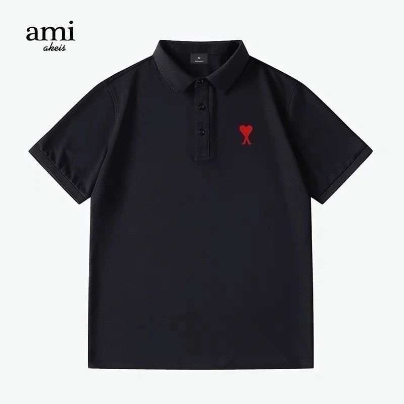 『M-4XL』夏用ポロシャツ、半袖、ユニセックス、カップル向け、ゆったりとした着心地、着回しの効く半袖トップス