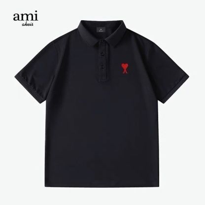 『M-4XL』夏用ポロシャツ、半袖、ユニセックス、カップル向け、ゆったりとした着心地、着回しの効く半袖トップス