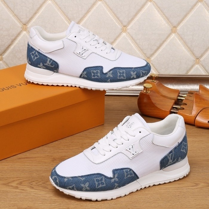 【L021】ルイ・ヴィトン LOUIS VUITTON イン デニムモノグラムスニーカー
