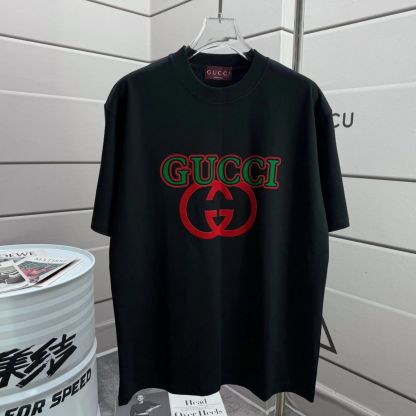 夏用プリント半袖Tシャツ ユニセックス ゆったりフィット スリムに見えるカジュアルトップス