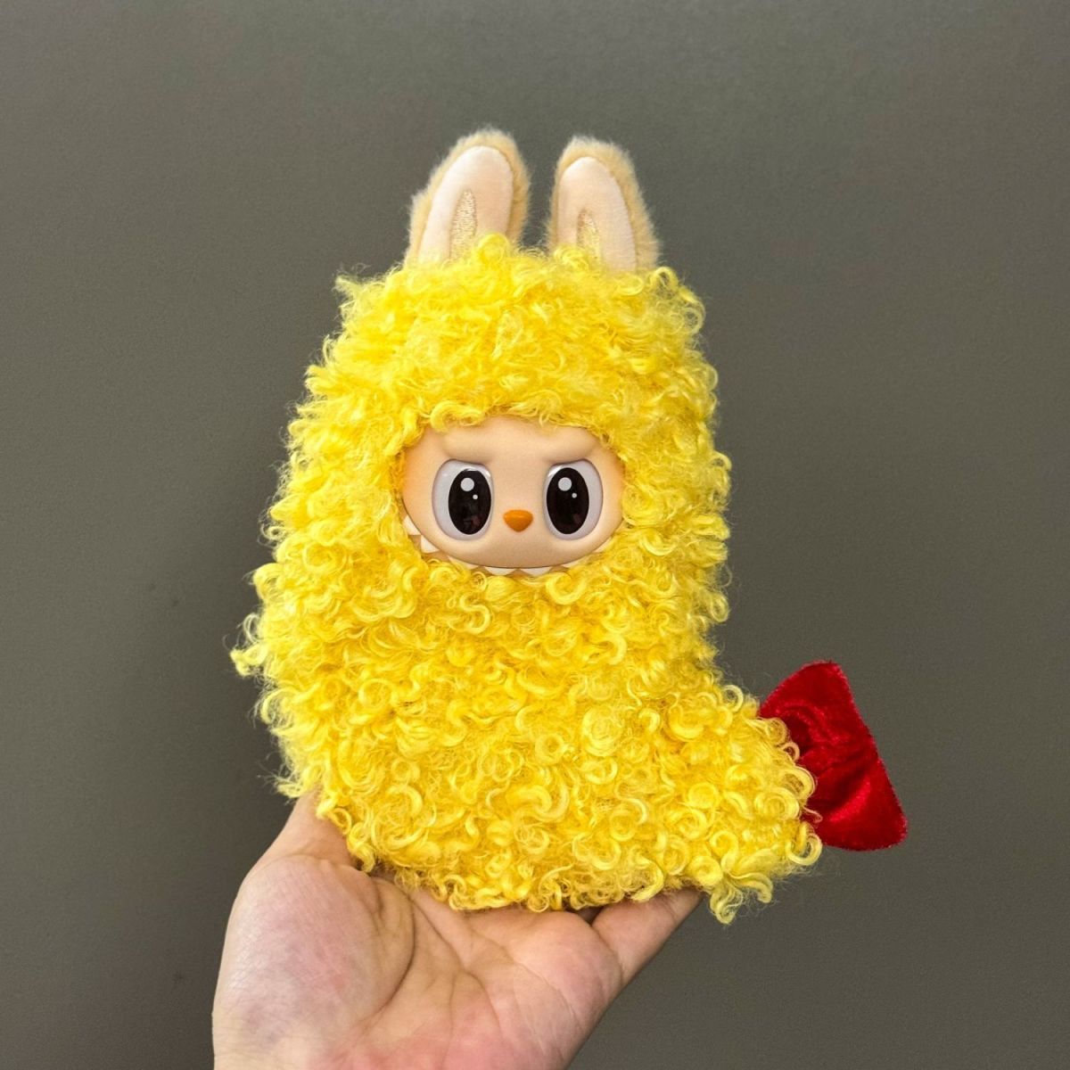 （服のみの販売）labubuパンプキンスティッチぬいぐるみセット第1世代と第2世代ビニール森のおとぎ話人形の服