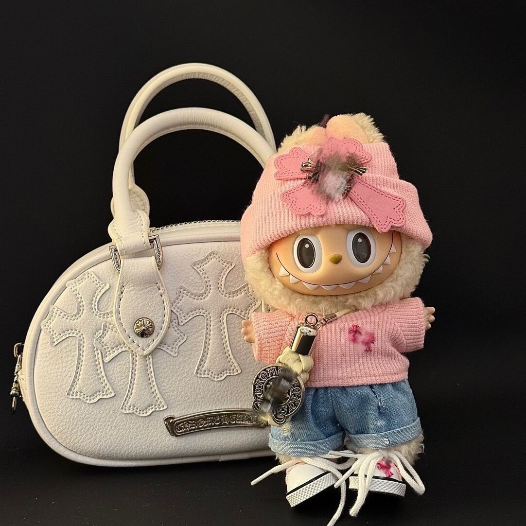 labubu ベビー服 1 2 ピンク 3世代  人形パーティー セット