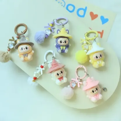 おすすめ 目立つ 取り入れたい スウィート スウィート labubuぬいぐるみペンダント