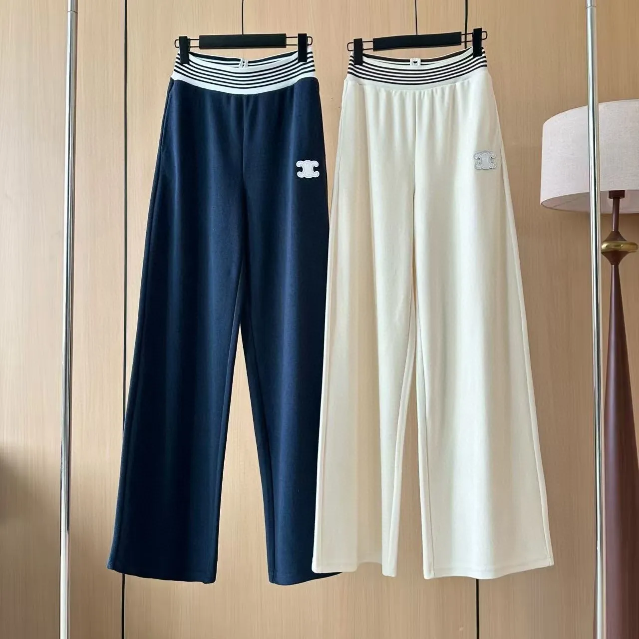 『S-XL』オシャレ度UP イージーパンツ 柔らかい風合い 軽量素材 ゆったり カジュアル パンツ
