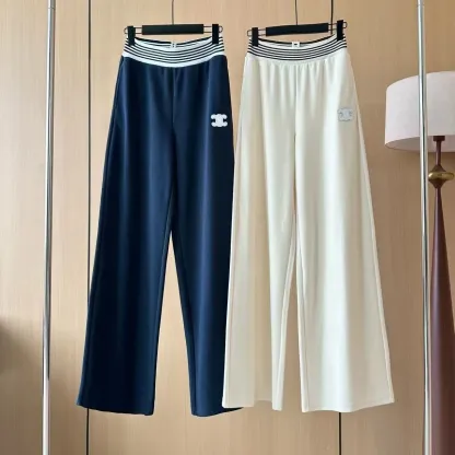 『S-XL』オシャレ度UP イージーパンツ 柔らかい風合い 軽量素材 ゆったり カジュアル パンツ