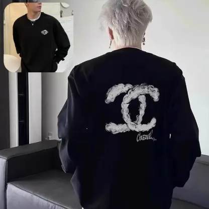 『S-2XL』元気いっぱい トレンド クール カジュアル 合わせやすい コンフォート トレーナー