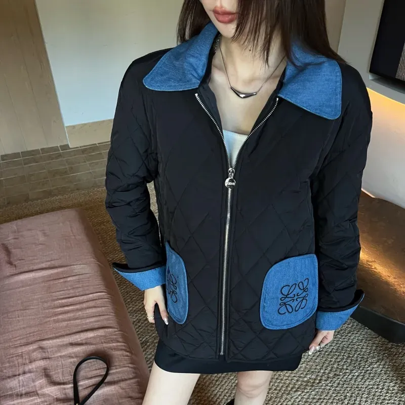 『M-L』好感度UP 最愛の一着 ファッション 折り襟 キルティングジャケット