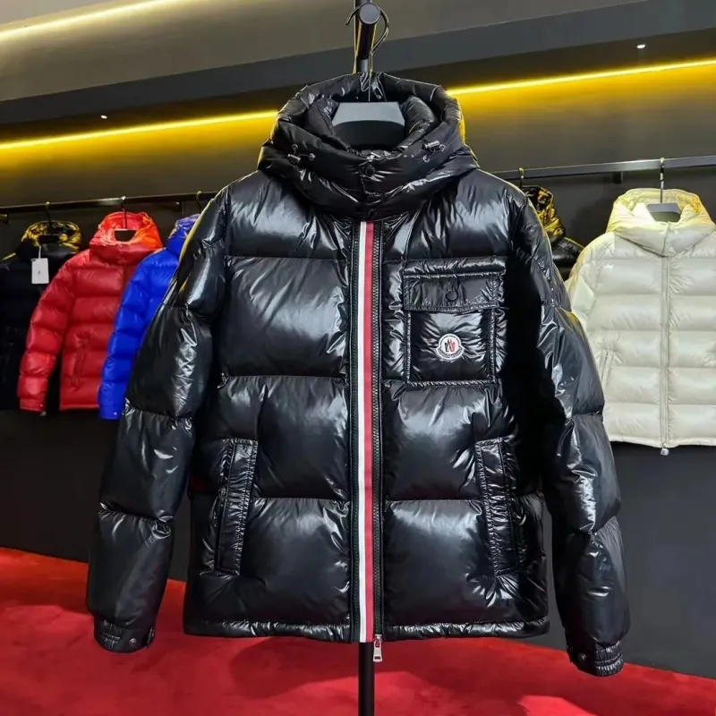 『M-5XL』カラフル 期間限定プロモーション 耐久性 ダウンジャケット