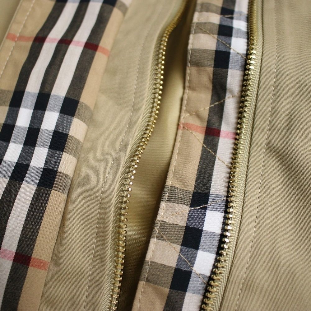 『M-XL』2025年新作トレンチコート レトロカーキチェック柄ショートジャケット