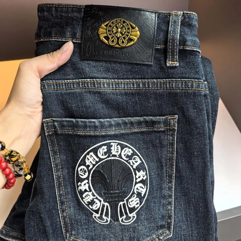 『S-3XL』人気上昇中 絶対流行 ストリート ノームコア デニム パンツ