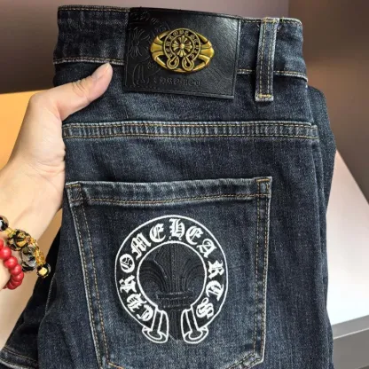 『S-3XL』人気上昇中 絶対流行 ストリート ノームコア デニム パンツ