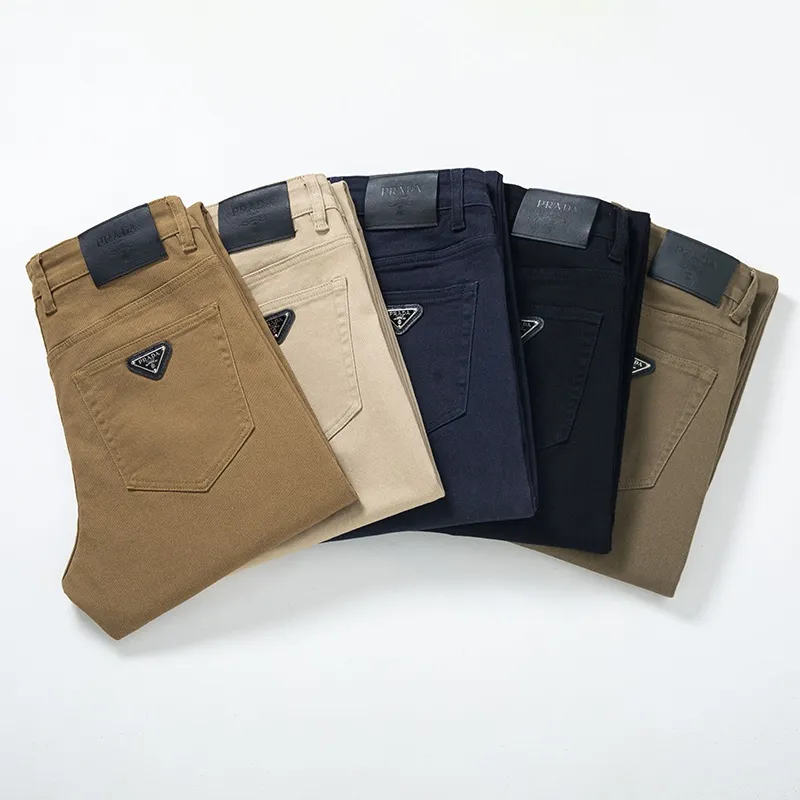 『S-3XL』新しいジーンズストレッチスリムカジュアルパンツ