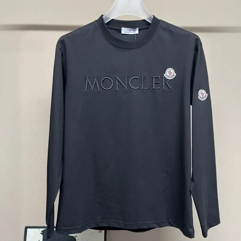 『S-4XL』話題沸騰中 着心地良い ファッションカジュアル 高品質 刺繍 長袖Tシャツ