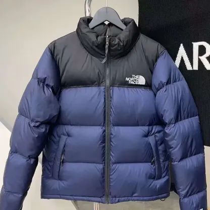 『M-2XL』クラシックな高級ダウンジャケット、暖かく防風性のある、男女兼用のカップル用コットンジャケット