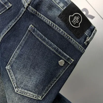 『28-38』新しい秋冬厚手メンズジーンズトレンドカジュアルパンツ