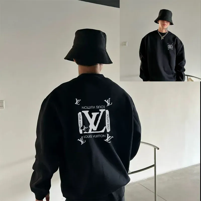 『S-3XL』NO.1人気 優しい雰囲気 ノームコア 快適 プリント 裏起毛 トレーナー