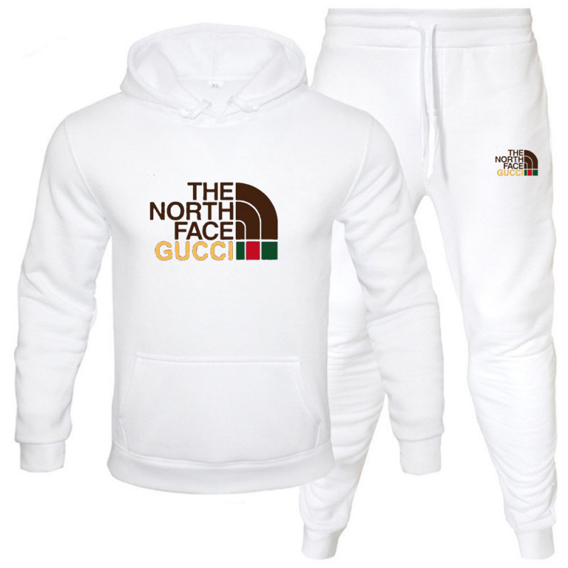 【THE NORTH FACE×GUCCIコラボ】トレンドのスポーツスーツ！ ！ [ユニセックス]
