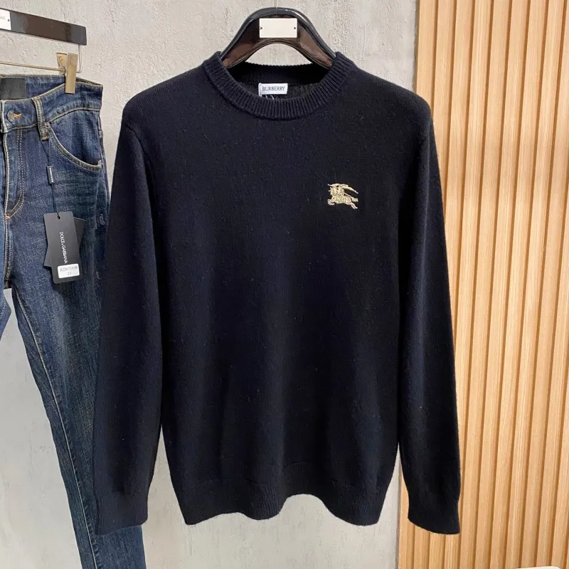 『XS-3XL』絶対後悔しない 手触り良くトレンド シンプル カジュアル 着回し力抜群 刺繍 ニットセーター