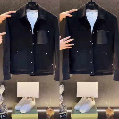 『M-4XL』今季も大流行 着心地良い ファッション シンプル 高級感 合わせやすい アウター