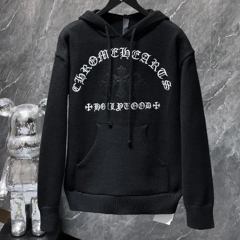 『S-XL』激売れ中 憧れ 絶対欲しい トレンド フード付き プルオーバー セーター