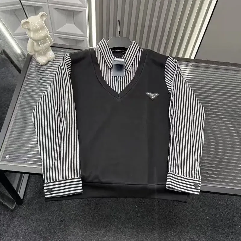 『L-4XL』話題沸騰中 高品質 着心地良い ファッション シンプル上品見え 長袖シャツ
