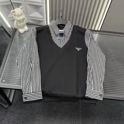 『L-4XL』話題沸騰中 高品質 着心地良い ファッション シンプル上品見え 長袖シャツ
