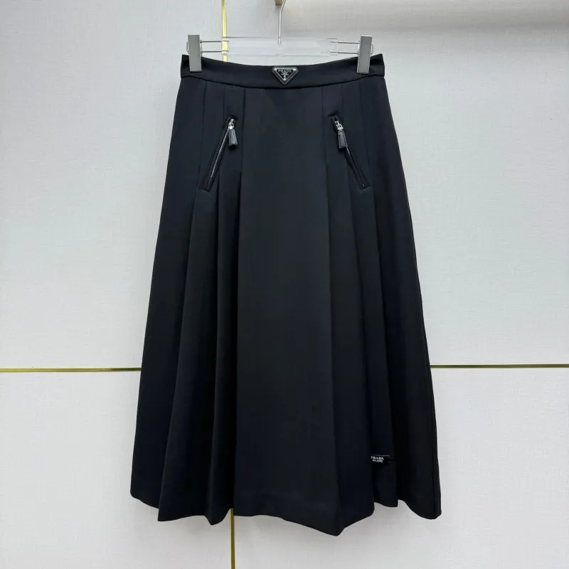 『S-L』存在感 元気いっぱい エレガント モード ジッパー スカート