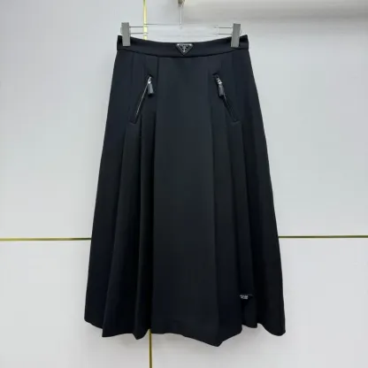 『S-L』存在感 元気いっぱい エレガント モード ジッパー スカート