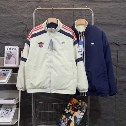 『S-XL』目立つ 気質満点 ノームコア ジッパー リバーシブル アウター