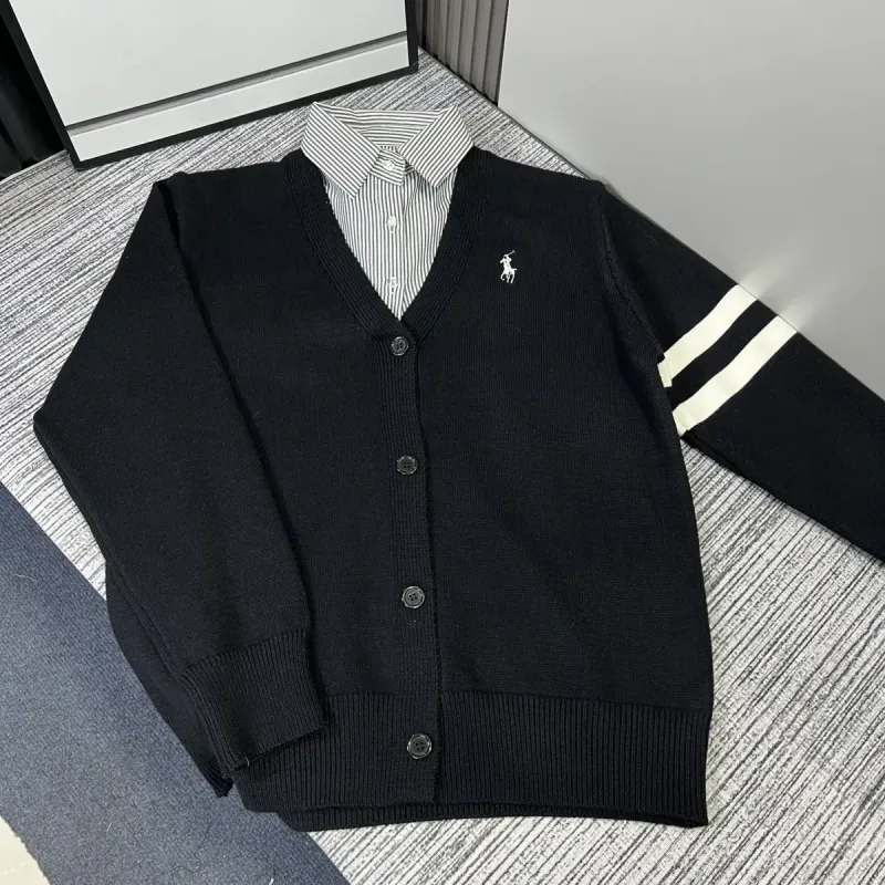 『L-4XL』NO.1人気 優しい雰囲気 ファッション ドレイヤード ニット セーター