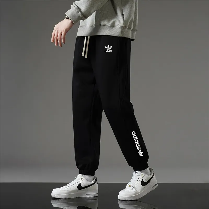 『M-5XL』話題沸騰中 取り入れたい トレンド カジュアル 裏起毛 パンツ
