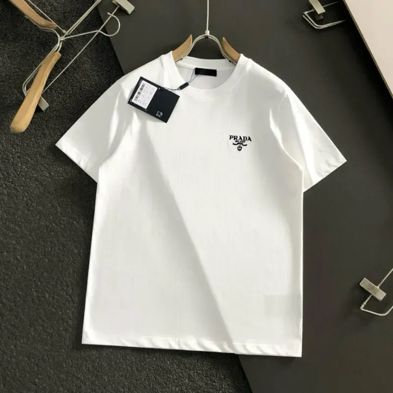 『S-4XL』大活躍 着心地良い ファッション 着回し力抜群 モダン シンプル 刺繍 Ｔシャツ