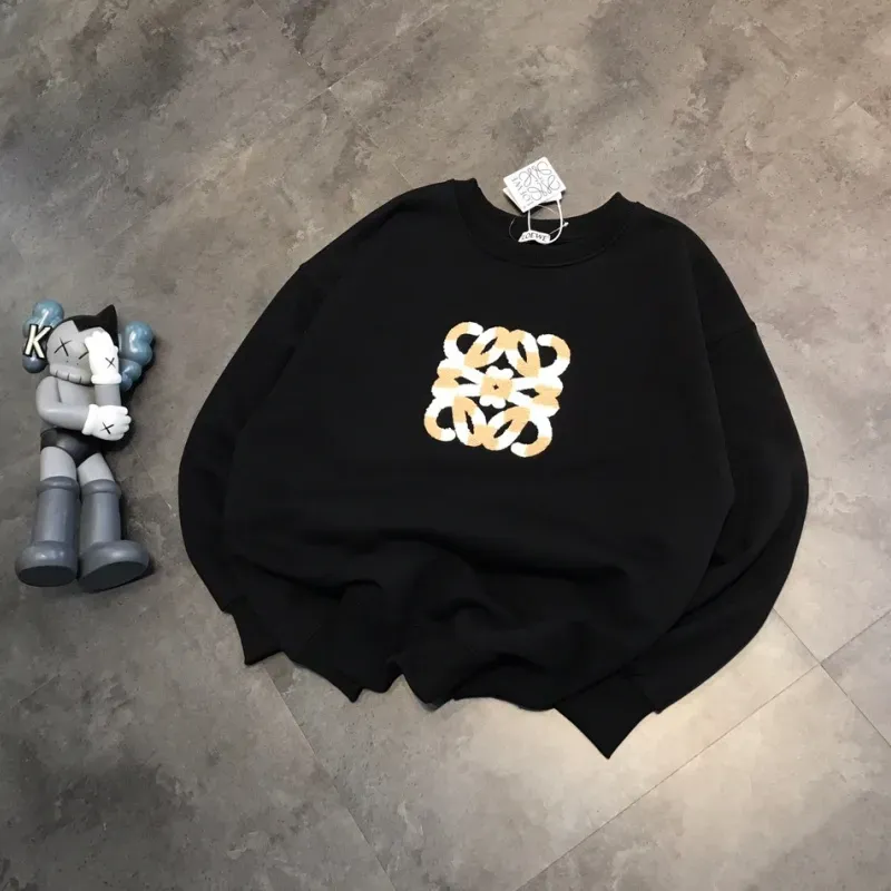 『M-XL』憧れ 新品 激売れ中 カジュアル 配色 パイル刺繍 トレーナー