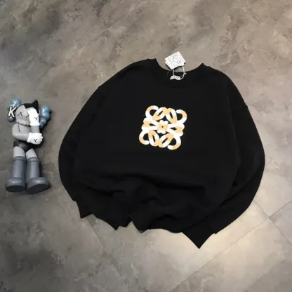 『M-XL』憧れ 新品 激売れ中 カジュアル 配色 パイル刺繍 トレーナー