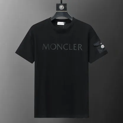 『M-3XL』夏物メンズカジュアル半袖ファッショナブルなクルーネック