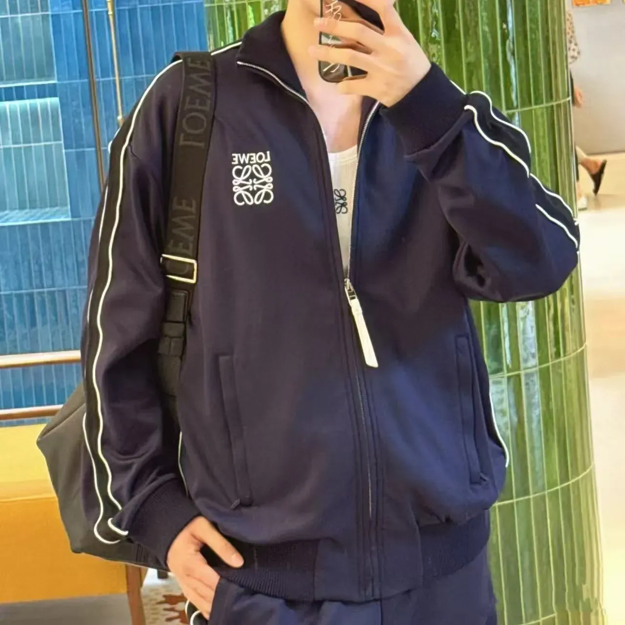 S-L』イメチェンに最適 毎日着たくなる 男女兼用 ファッション 合わせやすい トップス+パンツ セットアップ 1