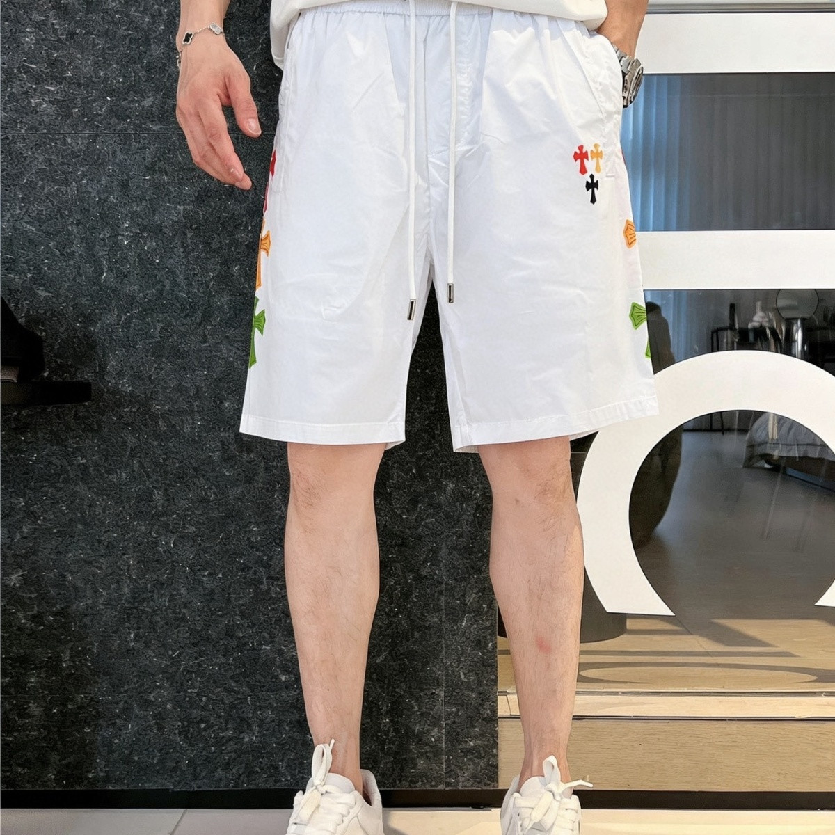『M-3XL』夏にぴったりの速乾性ショートパンツとビーチパンツ