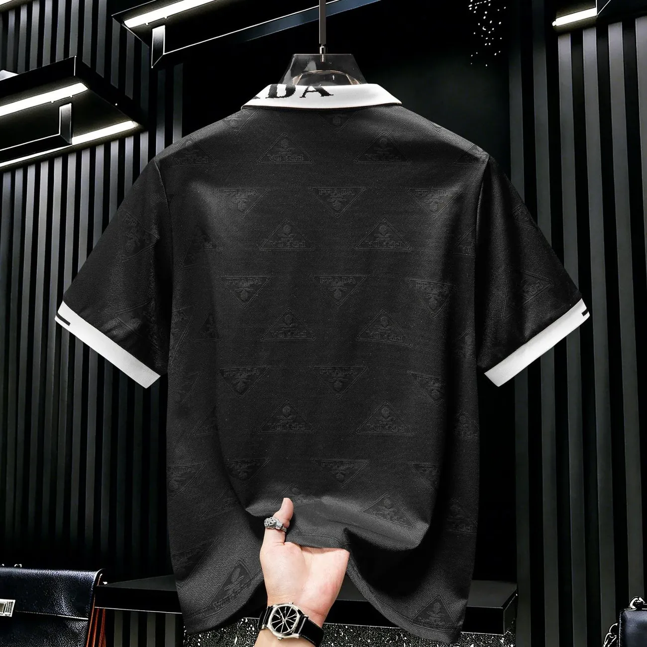『M-4XL』新作の夏用半袖ポロシャツ、軽やかな高級Tシャツ